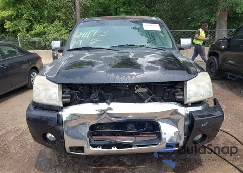 2005 Nissan Titan Se z USA, uszkodzony, nr VIN 1N6BA07A95N543617